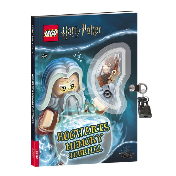 9789895640485 Harry Potter: Hogwarts Memory Journal