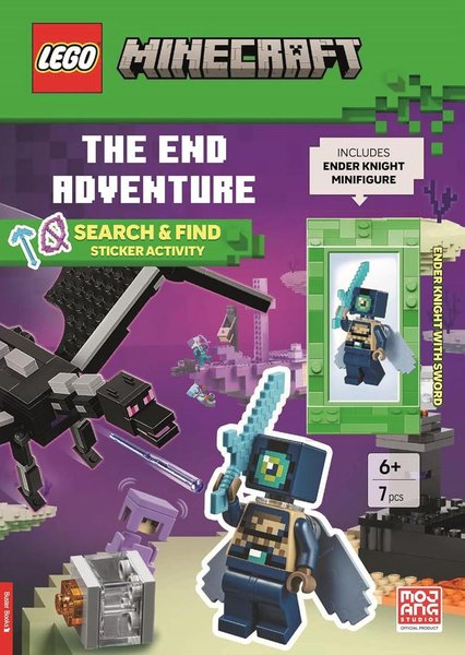 9798217121762 Minecraft: The End Adventure: Search & Find Sticker Activity