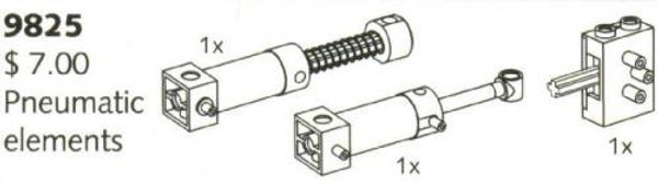 9825 Pneumatic Elements