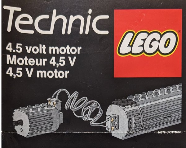 9859 Technic Motor 4.5 Volt