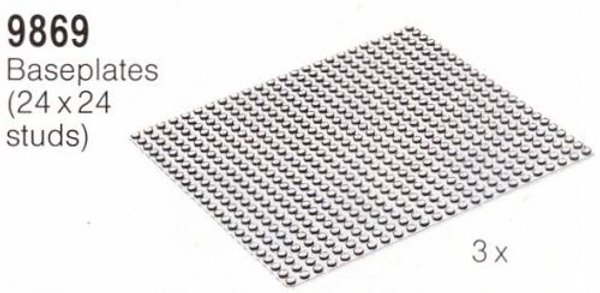 9869 Building Plates (24 x 24)