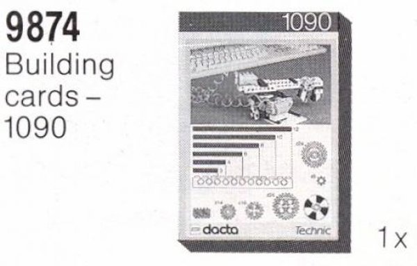 9874 Building Cards - 1090