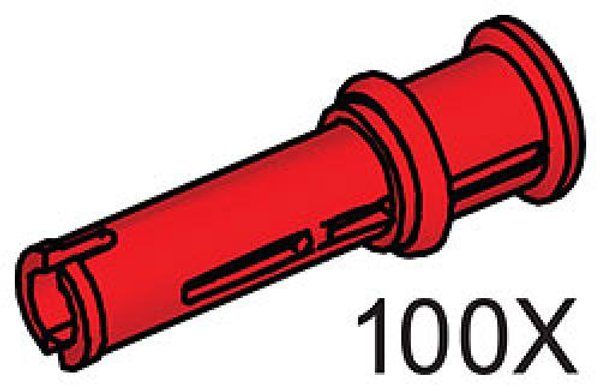 991337 Connector Peg with Axle (Pack of 100)