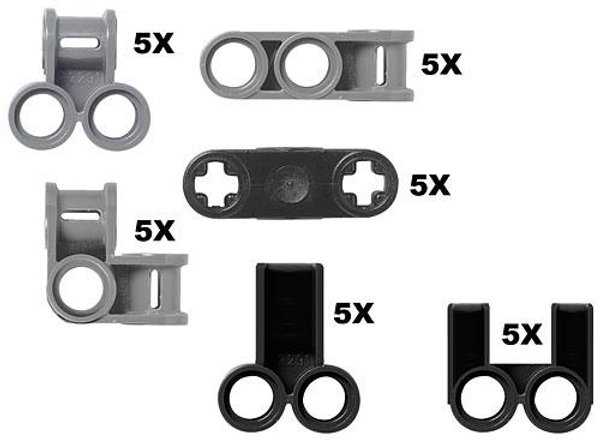 991405 Technic Crossblocks