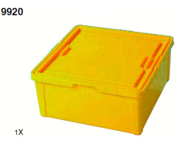 9920 X-Large Storage Bin (Yellow)