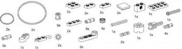 9954 Special Elements for Mini Sets