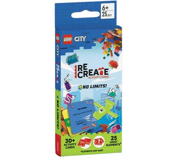 ACP6001 City: ReCreate Activity Cards: No Limits