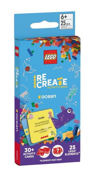 ACP6605 ReCreate Activity Cards: Ocean