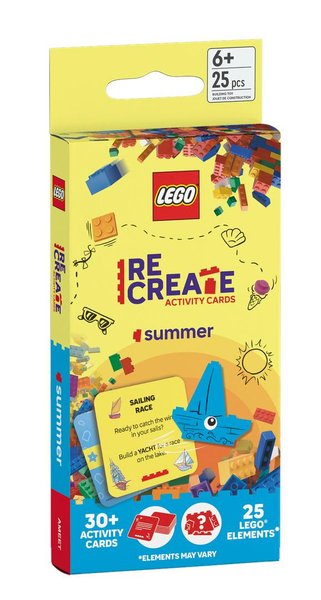 ACP6606 ReCreate Activity Cards: Summer