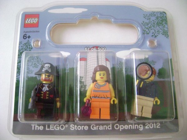 ALPHARETTA LEGO Store Grand Opening Exclusive Set, North Point Mall, Alpharetta, GA