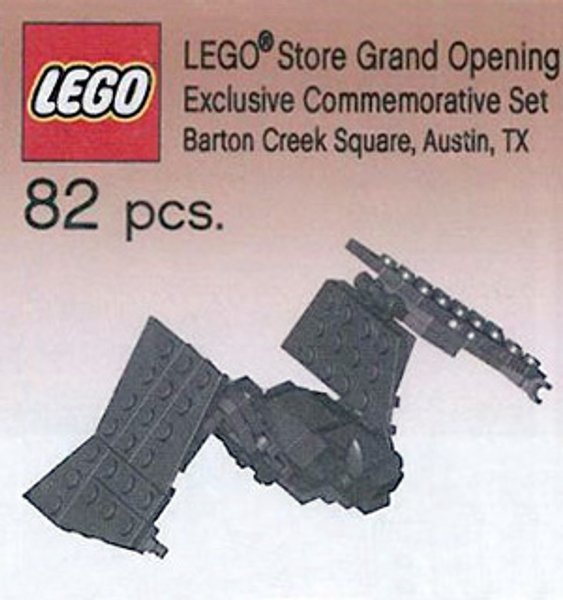 AUSTIN LEGO Store Grand Opening Exclusive Set, Barton Creek Square, Austin, TX