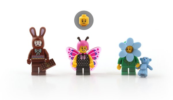 BAM2020 Sweet & Sunny Build a Minifigure Collection