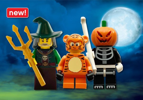 BAM2020-3 Halloween Minifigure Collection