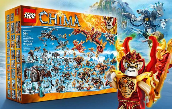 BIGBOX The Ultimate Battle for Chima