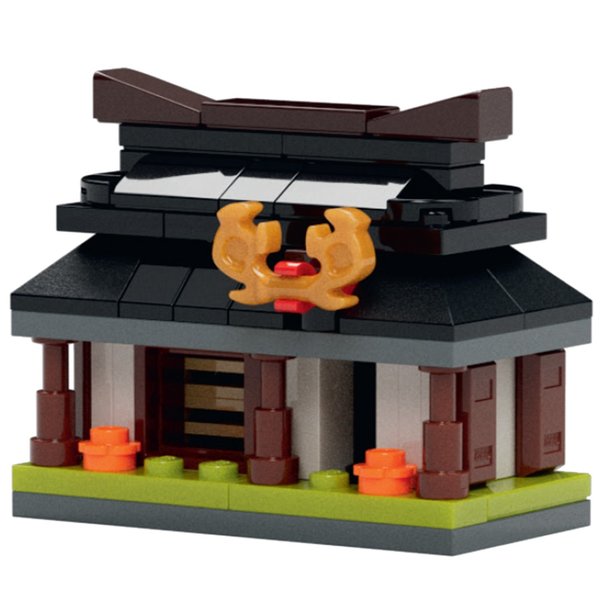 LEGO Ninjago BLACKSMITH Four Weapons Blacksmith
