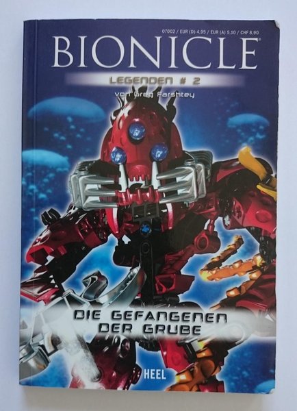 BONICLELEGENDS2 Bionicle Legends #2 - Prisoners of the Pit