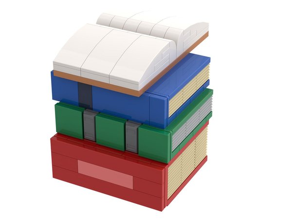 LEGO Promotional BOOKS Books