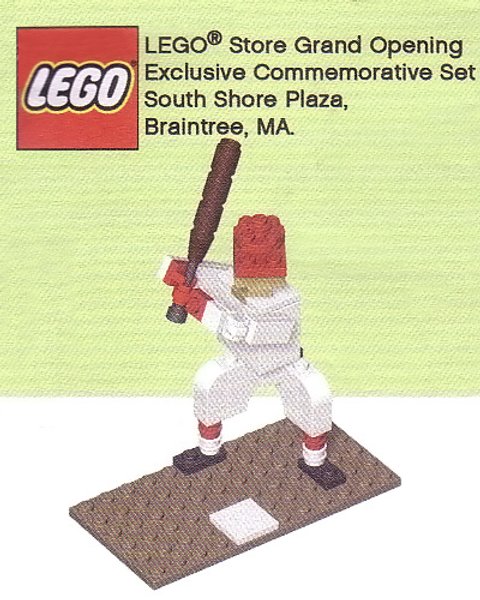 BRAINTREE LEGO Store Grand Opening Exclusive Commemorative Set, South Shore Plaza, Braintree, MA