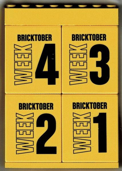 Bricktober Toys 'R' Us Bricktober Promotional Brick Set
