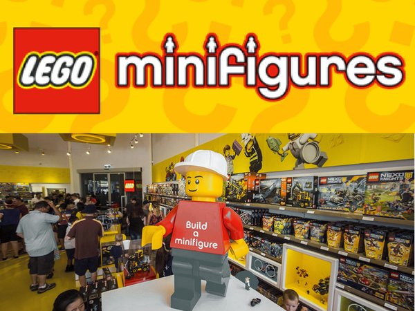 Build-a-Mini-2020 2020 Build-A-Minifigure Station Exclusive Parts