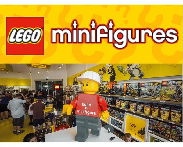 Build-a-Mini-2026 2026 Build-A-Minifigure Station Exclusive Parts