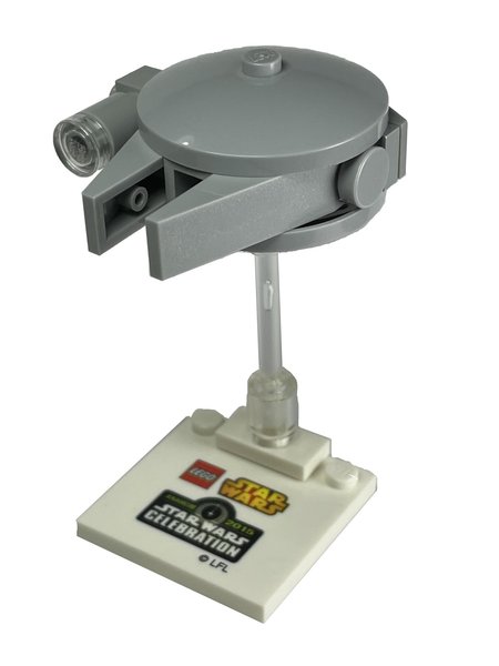CELEB2015MF Mini Millennium Falcon