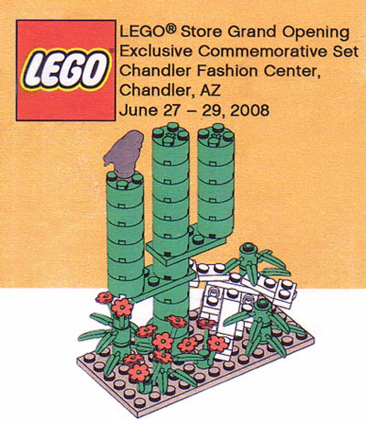 CHANDLER LEGO Store Grand Opening Exclusive Set, Chandler Fashion Center, Chandler, AZ