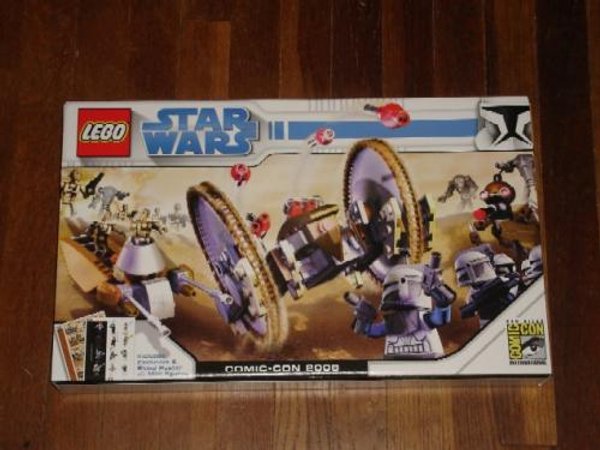 COMCON001 Clone Wars Pack