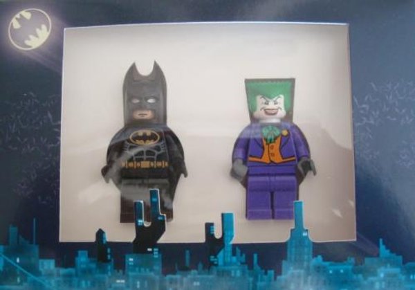 COMCON003 Batman and Joker Minifig Pack