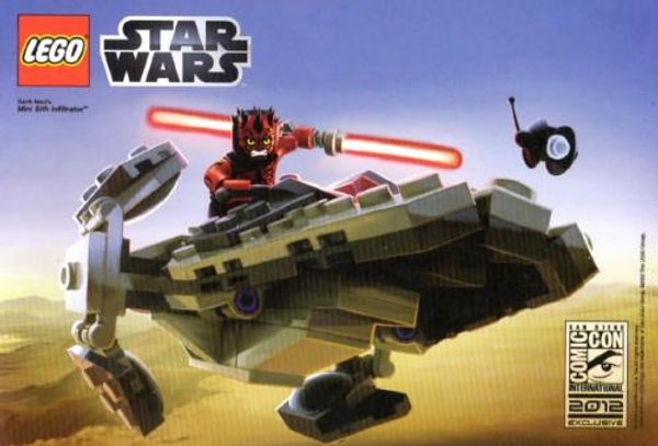 COMCON019 Darth Maul's Mini Sith Infiltrator