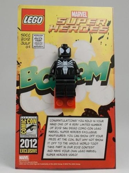 COMCON023 Spider-Man in Black Venom Symbiote Costume