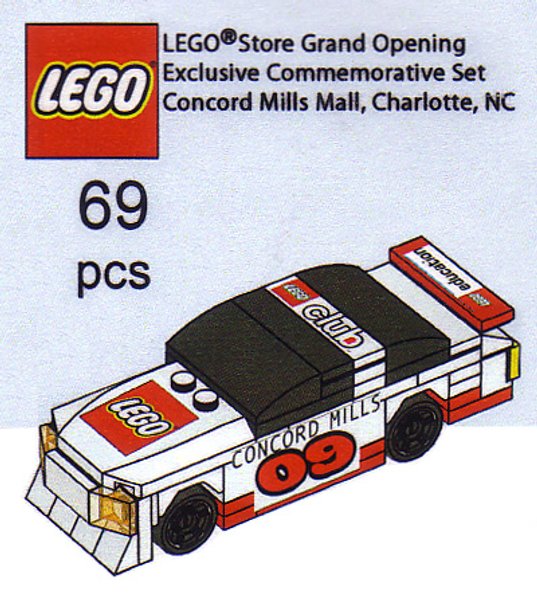 CONCORD LEGO Store Grand Opening Exclusive Set, Concord Mills, Concord, NC