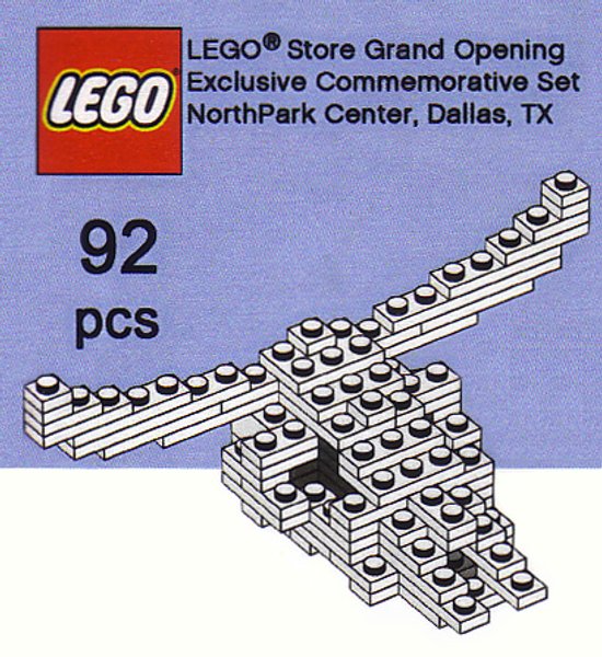 DALLAS LEGO Store Grand Opening Exclusive Set, NorthPark Center, Dallas, TX