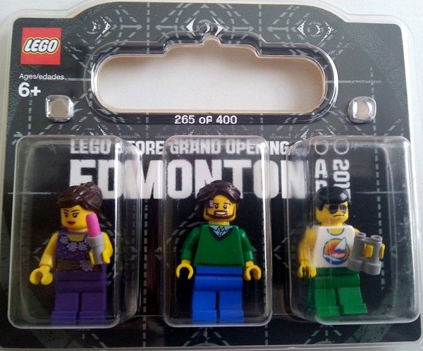EDMONTON LEGO Store Grand Opening Exclusive Set, Southgate Mall, Edmonton,  AB, Canada