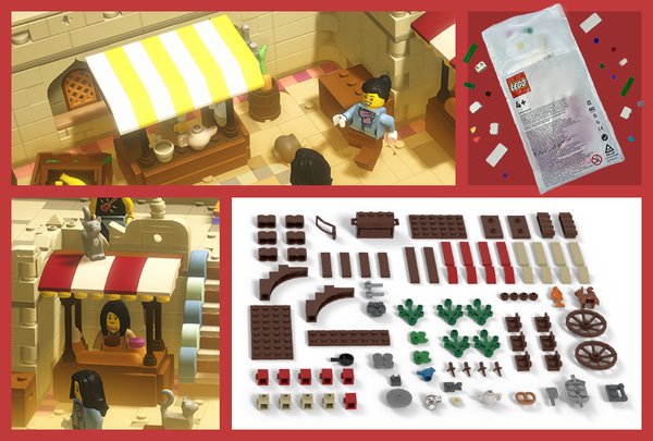 EG00016 Desert Market Stall