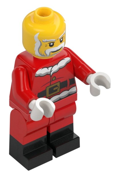 EG00018 6 x Santa