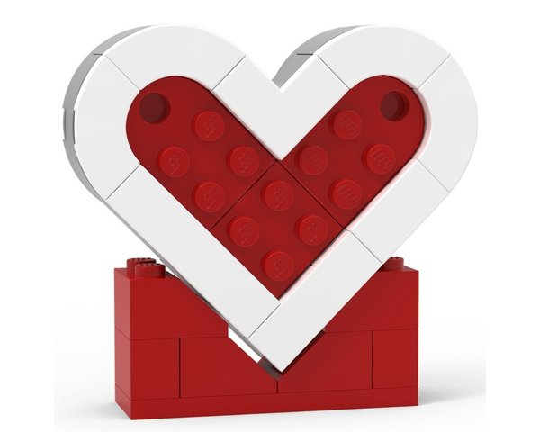 EG00026 5x Valentine's Hearts