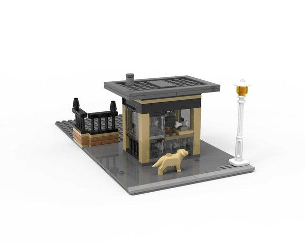 EG00114 Wig Stand Modular