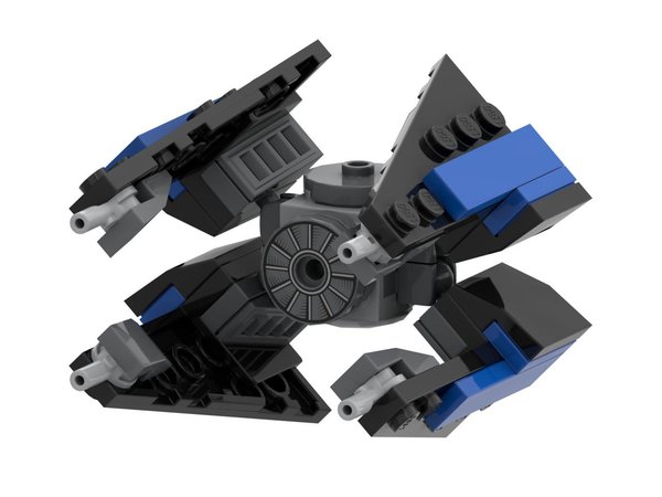 EG00126 4x TIE Interceptors