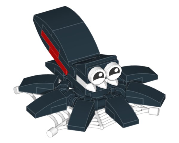 EG00127 4x Spider