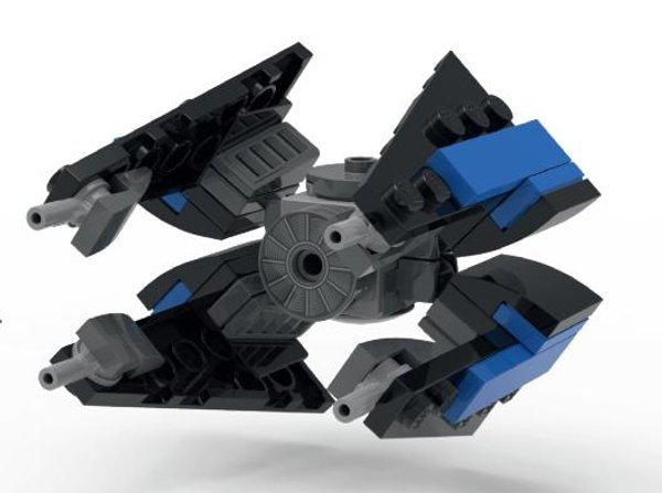 EG00132 4x TIE Interceptors
