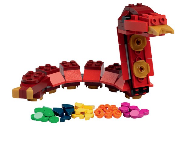 LEGO Chinese Traditional Festivals EG00154 Lunar New Year Snake