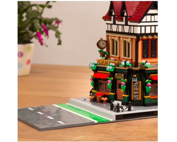 LEGO City EG00155 Modular Curbs (Europe, Australia, New Zealand)