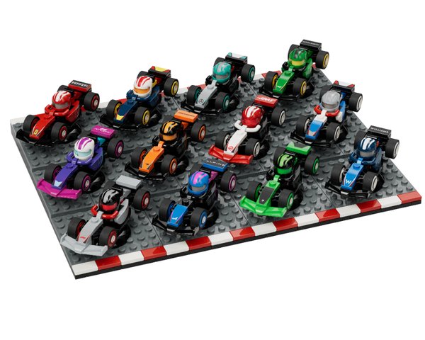 EG00157 Display Podium for F1 Collectible Race Cars