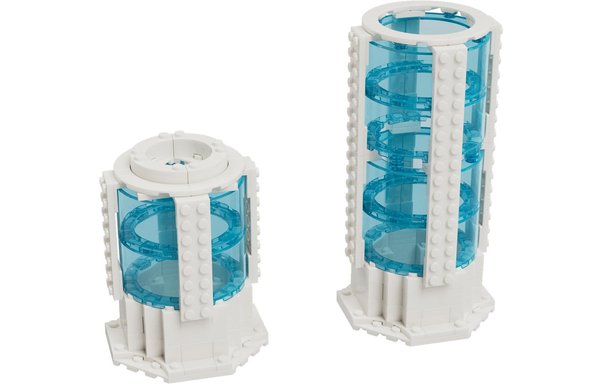 EG00159 1 x Customisable Flower Vase (Build Short OR Tall)