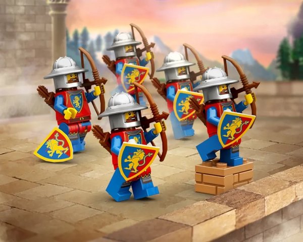 EG00160 5 x Crusader Archers Bundle