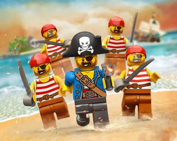 EG00163 5 x Pirates Bundle