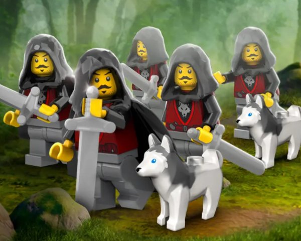 EG00164 5 x Wolfpack Outlaws Bundle