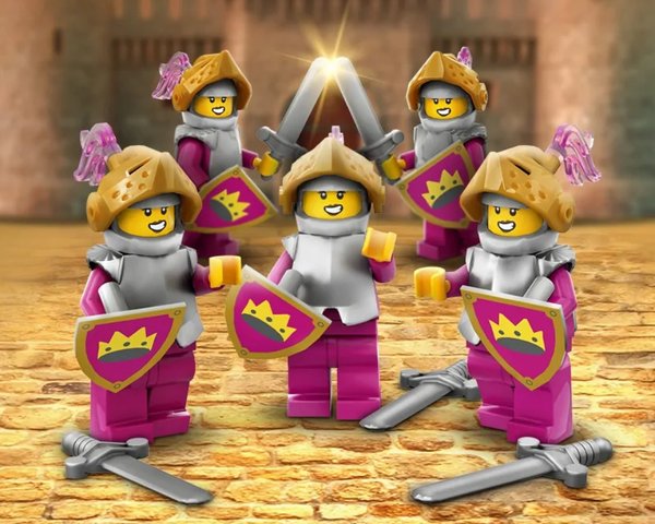 EG00165 5 x Magenta Knights Bundle