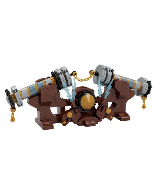EG00166 Fortnite Ninjago Nunchucks
